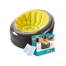 Надувне велюр-крісло Intex 66582 (yellow)